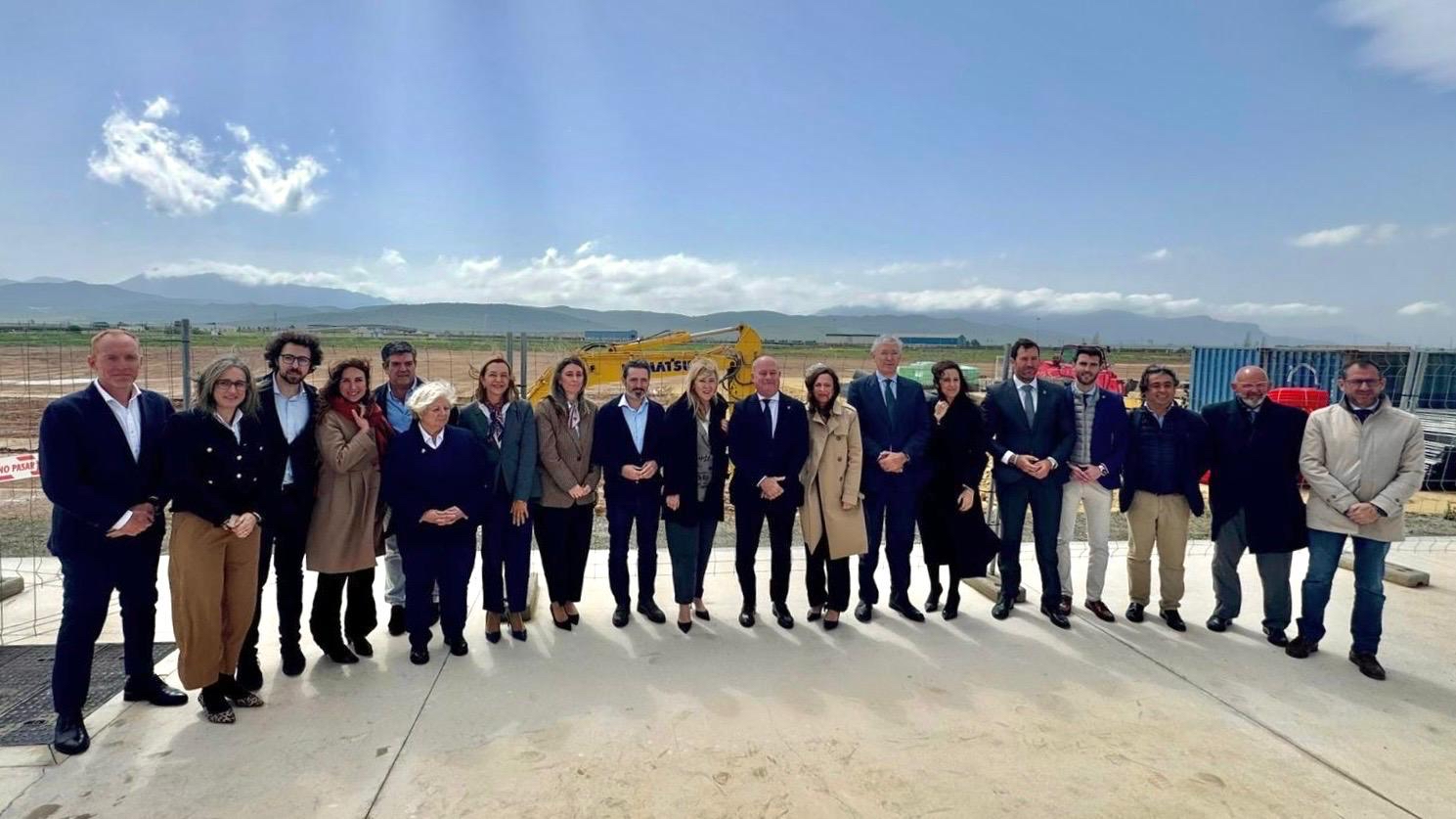 Le Puerto Seco de Antequera entre en phase opérationnelle avec le démarrage des travaux des premières infrastructures logistiques